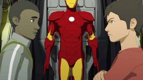Iron Man Armored Adventures Hentai